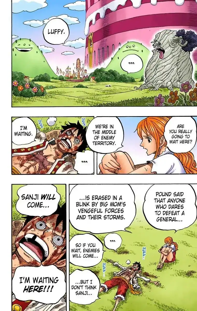 One Piece - Digital Colored Comics Chapter 845 2